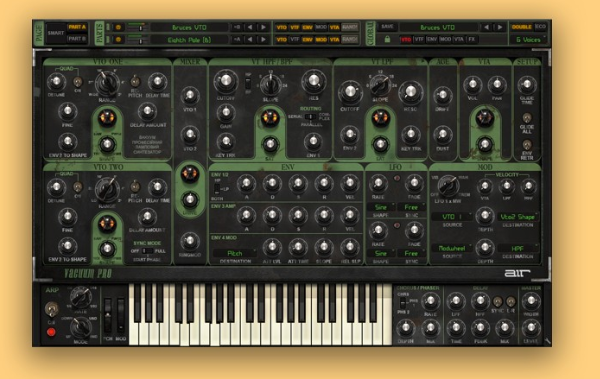 Air Music Tech Vacuum Pro